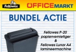 Fellowes bundel actie